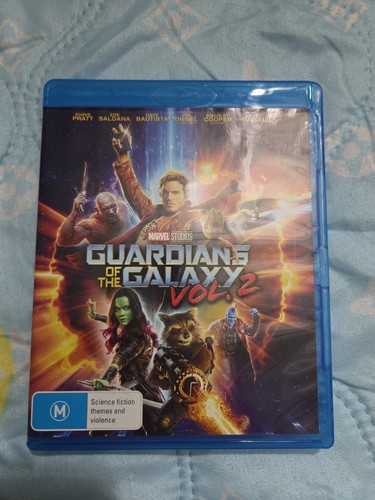 Guardians of the Galaxy Vol. 2 (2017) disc cover
