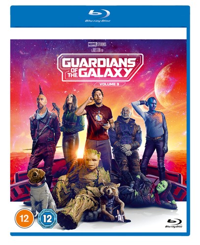 Guardians of the Galaxy Vol. 3 (2023) disc cover