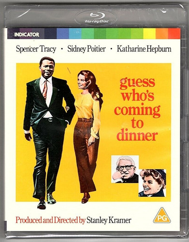 Guess Who's Coming to Dinner (1967) disc cover