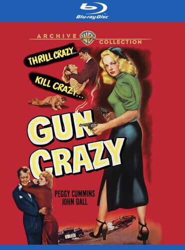 Gun Crazy (1950) disc cover
