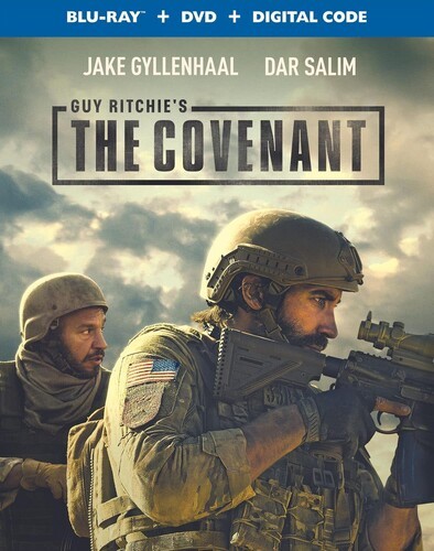Guy Ritchie's The Covenant (2023) disc cover