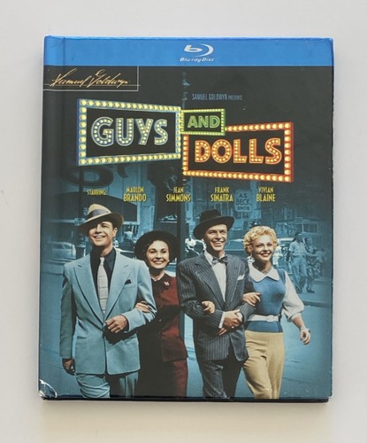 Guys and Dolls (1955) disc cover