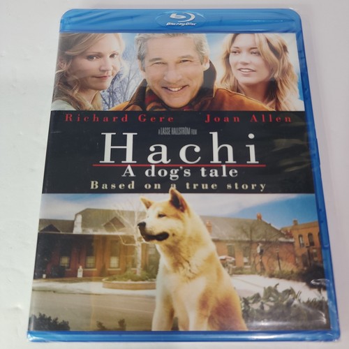 Hachi: A Dog's Tale (2009) disc cover