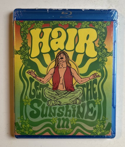 Hair (1979) disc cover