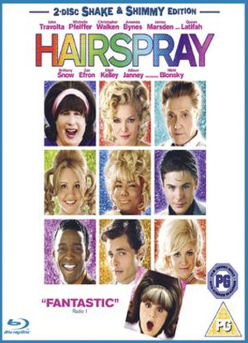 Hairspray (2007) disc cover