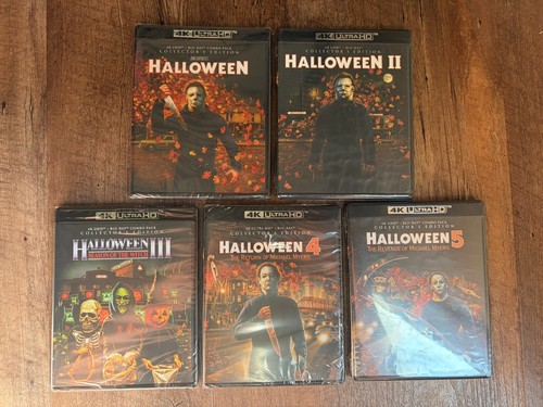 Halloween (1978) disc cover