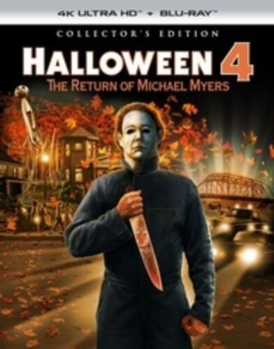 Halloween 4: The Return of Michael Myers (1988) disc cover