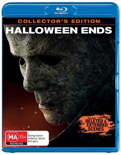 Halloween Ends (2022) disc cover