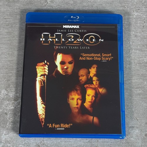 Halloween H20: 20 Years Later (1998) disc cover