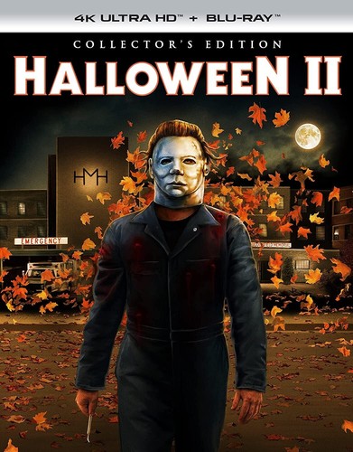 Halloween II (1981) disc cover
