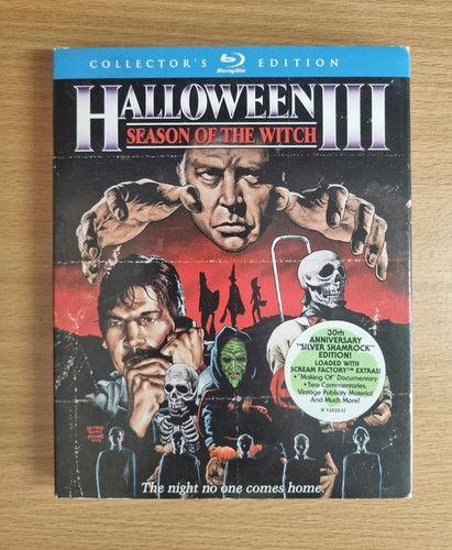 Halloween III: Season of the Witch (1982) disc cover