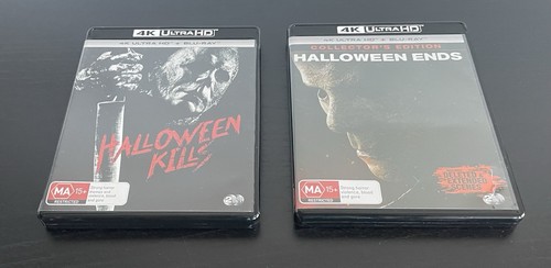 Halloween Kills (2021) disc cover