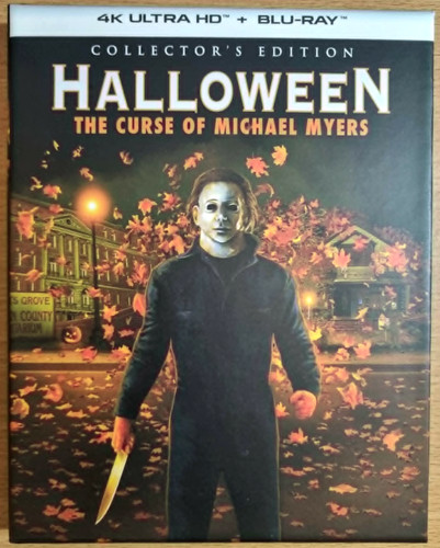 Halloween: The Curse of Michael Myers (1995) disc cover
