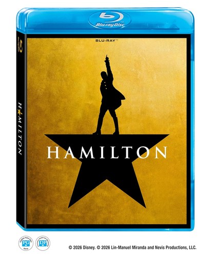 Hamilton (2020) disc cover
