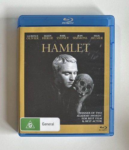 Hamlet (1948) disc cover