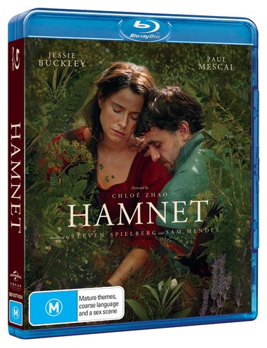 Hamnet (2025) disc cover