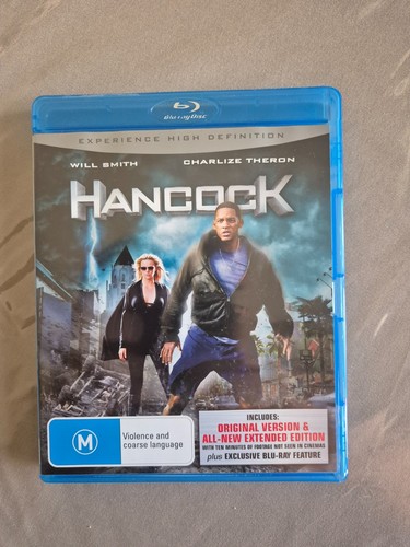 Hancock (2008) disc cover
