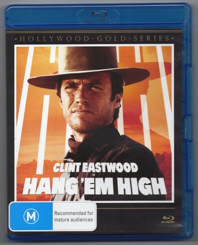 Hang 'Em High (1968) disc cover