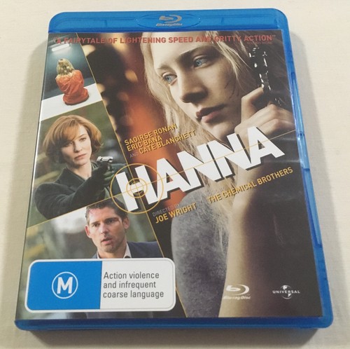 Hanna (2011) disc cover