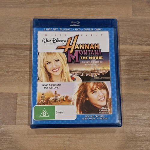 Hannah Montana: The Movie (2009) disc cover