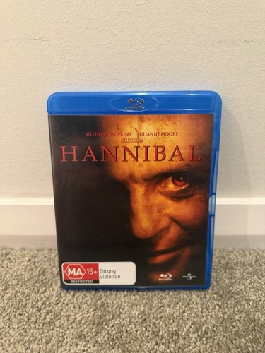 Hannibal (2001) disc cover