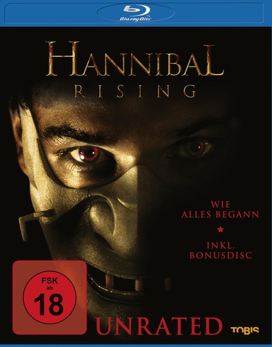 Hannibal Rising (2007) disc cover
