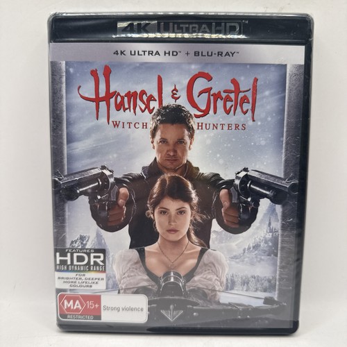 Hansel & Gretel: Witch Hunters (2013) disc cover