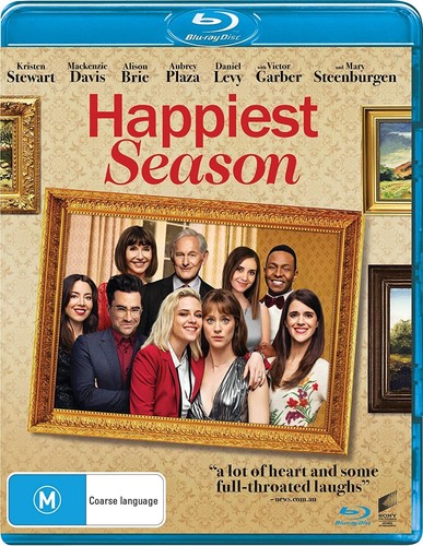 Happiest Season (2020) disc cover