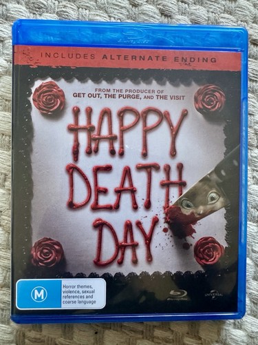 Happy Death Day (2017) disc cover