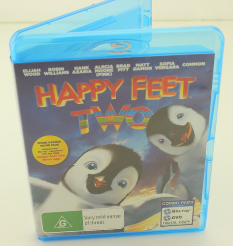 Happy Feet Two (2011) disc cover