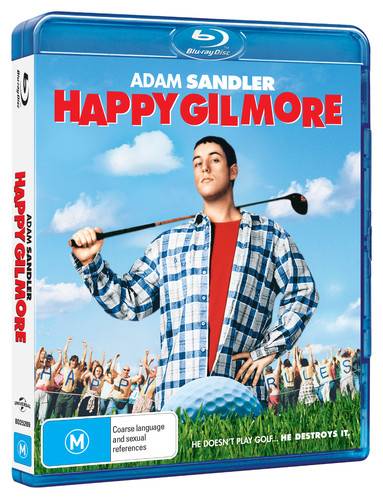 Happy Gilmore (1996) disc cover