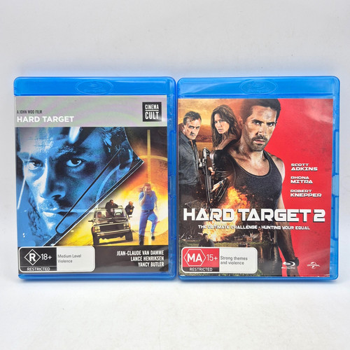 Hard Target (1993) disc cover
