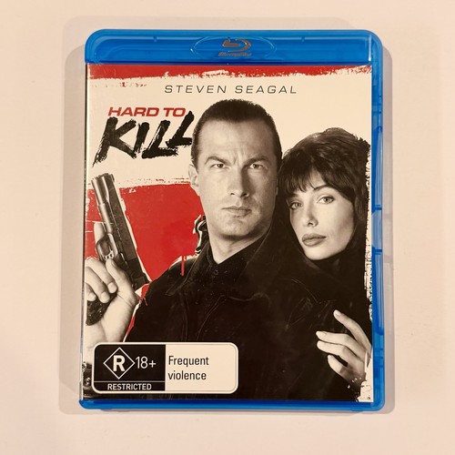 Hard to Kill (1990) disc cover