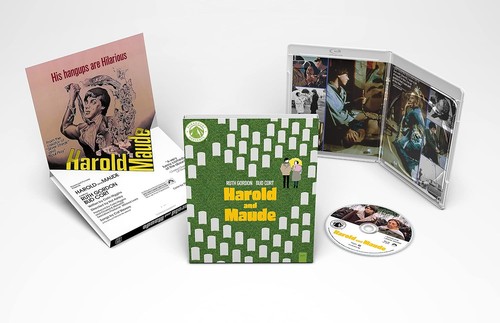 Harold and Maude (1971) disc cover