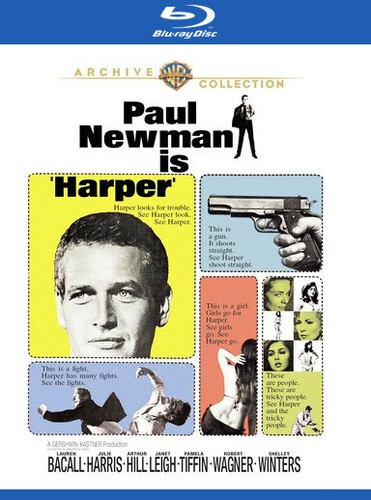 Harper (1966) disc cover