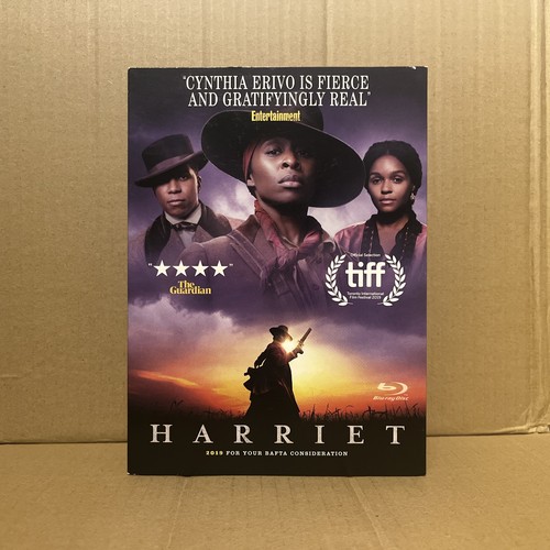 Harriet (2019) disc cover