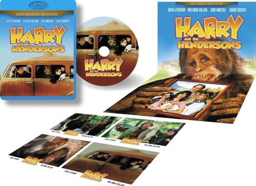 Harry and the Hendersons (1987) disc cover