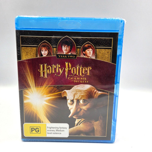 Harry Potter and the Chamber of Secrets (2002) disc cover