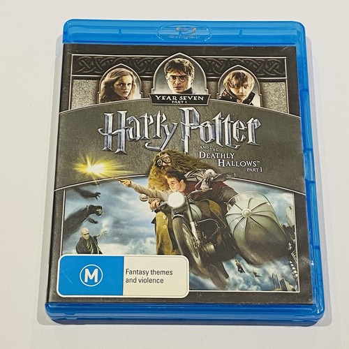 Harry Potter and the Deathly Hallows – Part 1 (2010) disc cover