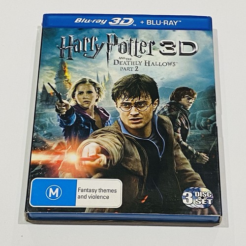 Harry Potter and the Deathly Hallows – Part 2 (2011) disc cover