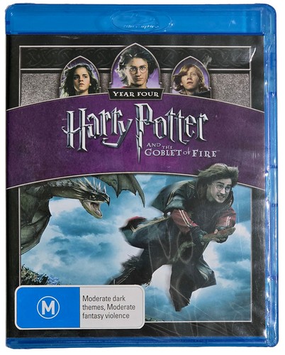 Harry Potter and the Goblet of Fire (2005) disc cover