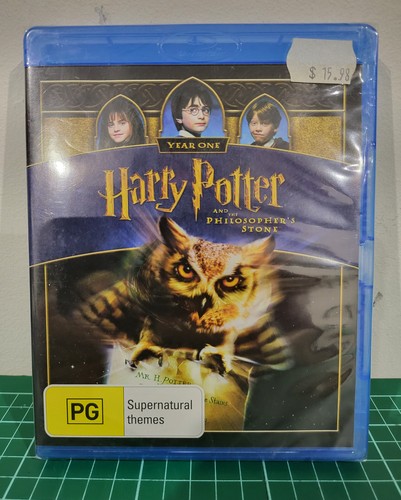 Harry Potter and the Philosopher's Stone (2001) disc cover
