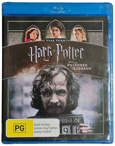 Harry Potter and the Prisoner of Azkaban (2004) disc cover