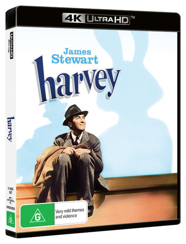 Harvey (1950) disc cover