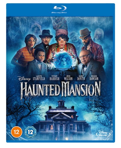Haunted Mansion (2023) disc cover