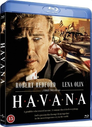 Havana (1990) disc cover