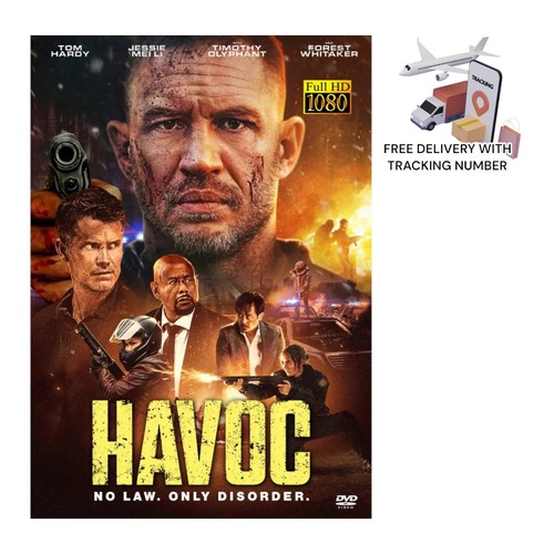 Havoc (2025) disc cover
