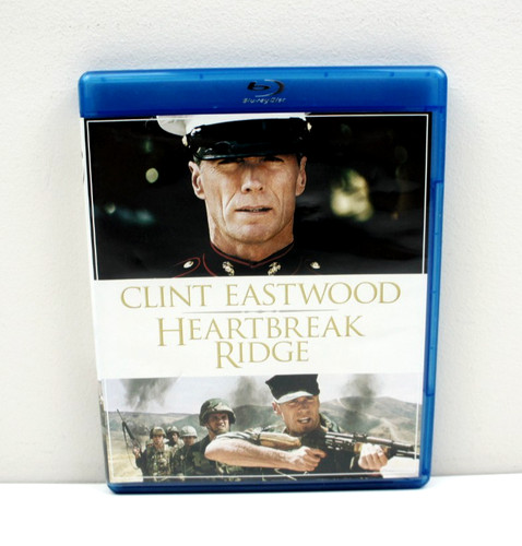 Heartbreak Ridge (1986) disc cover