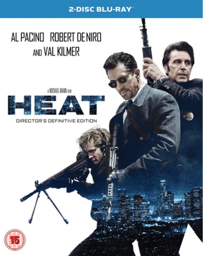 Heat (1995) disc cover