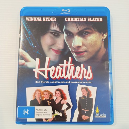 Heathers (1988) disc cover